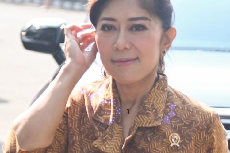 Menteri Komunikasi dan Digital (Menkomdigi) Meutya Hafid.