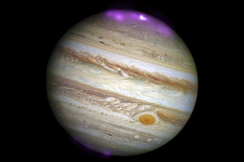 Misteri Aurora Sinar-X Jupiter Akhirnya Terpecahkan Setelah 40 Tahun