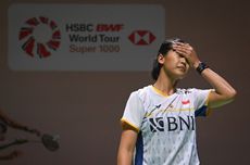 Hasil French Open 2023: Putri KW Gugur, Takluk dari Eks Juara Olimpiade