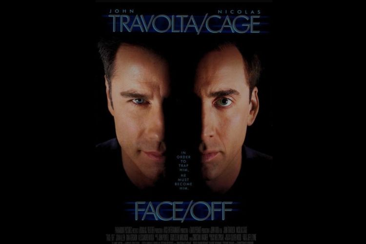 Poster film Face/Off (1997).