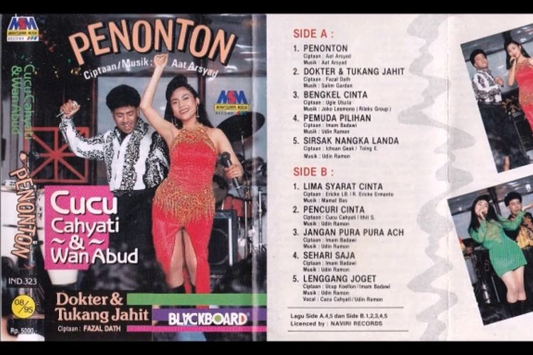 Penonton - Cucu Cahyati & Wan Abud