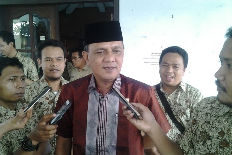 Ketua DPRD Kendal, Jawa Tengah, Prapto Utono.