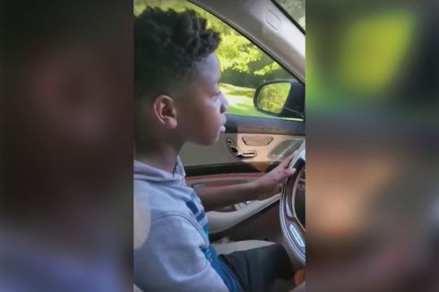 Selamatkan Neneknya, Bocah 11 Tahun Ini Kendarai Mobil Mercedes Benz 'dengan Mulus'