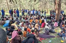 30 Pengungsi Rohingya Kabur dari Tempat Penampungan di Pidie Aceh