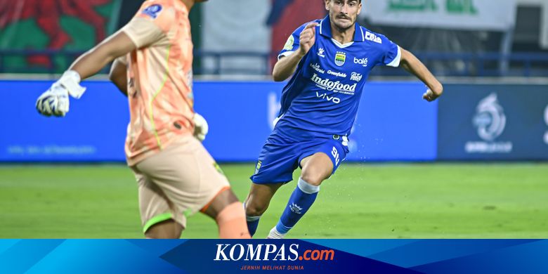 Debut Andrew Jung dan Persaingan Lini Depan Persib Bandung