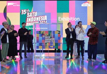 Astra Gelar Exhibition 15th SATU Indonesia Awards 2024, Apresiasi Karya Generasi Muda