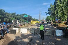 Jalan Akses Marunda Ambles, Ada Rekayasa Lalu Lintas di Jakarta Utara