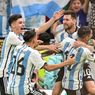 Head to Head Argentina Vs Perancis, Tim Tango Dominan