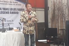 Profil Denny JA, Pendiri LSI yang Kini Jadi Komisaris Utama Pertamina Hulu Energi