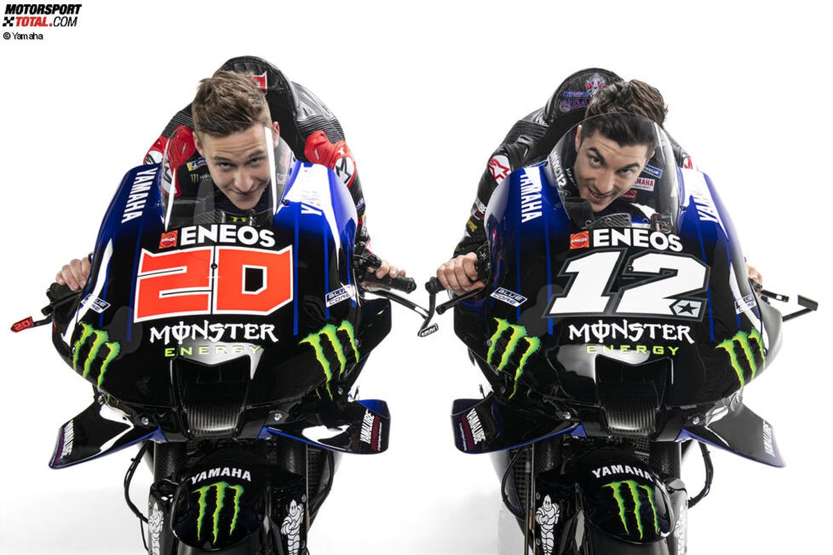 Tim Monster Energy Yamaha MotoGP 2021