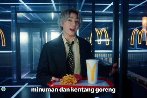 Bukan Cuma BTS Meal, Produk BTS x McDonald's Merch Juga Bisa Dibeli