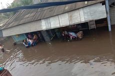 Ratusan Rumah Terisolir Banjir di Tasikmalaya akibat Sungai Citanduy Meluap