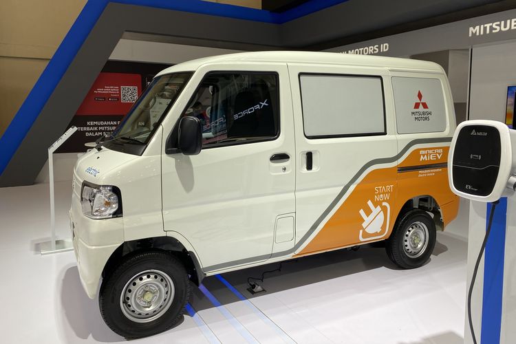 Mobil listrik niaga Mitsubishi Minicab MiEv