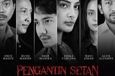 Sinopsis Film Pengantin Setan, Diangkat dari Kisah Nyata Jin Perusak Rumah Tangga 