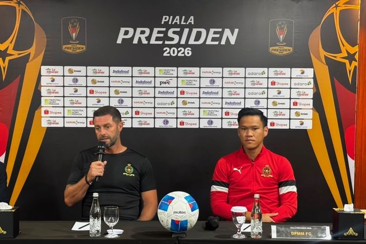 DPMM FC Vs Tampines Rovers di Piala Presiden 2026, Eks Arema FC dan Persita Unjuk Gigi Sore Ini