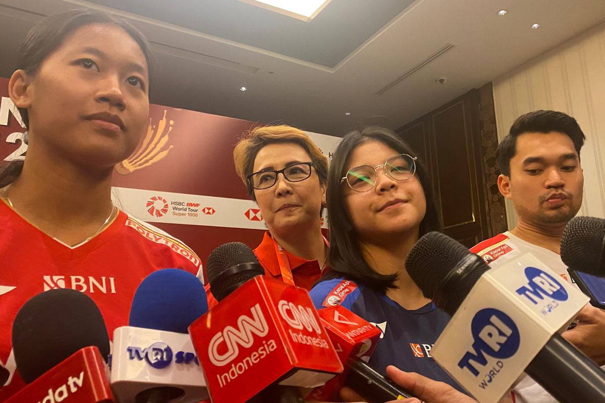 Pemain ganda campuran bulu tangkis Indonesia, Felisha Alberta Nathaniel Pasaribu akan menghadapi debutnya di Istora Senayan bersama partnernya, Jafar Hidayatullah, besok Selasa (3/6/2025).