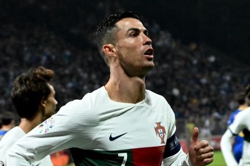 Hasil Kualifikasi Euro 2024: Sinar Ronaldo Saat Portugal Pesta, Belanda Menang Dramatis