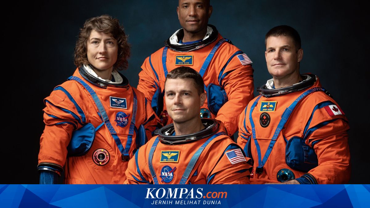 Alasan Astronot Artemis Gunakan Baju Oranye, Bukan Putih seperti Apollo ~WR

Klik untuk baca: