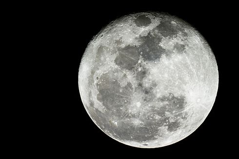 Mulai Malam Ini, Konjungsi Bulan-Mars Hiasi Langit Indonesia