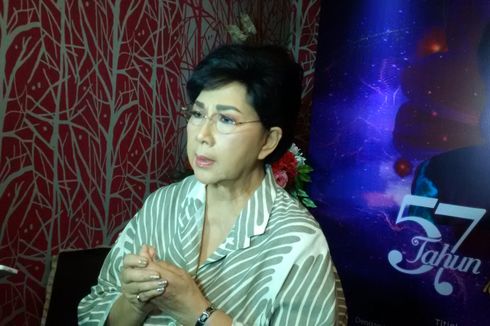 Ada Rasa Sesal Titiek Puspa kepada Julia Perez