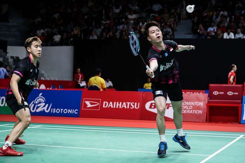 Indonesia Masters 2020, Kunci Marcus/Kevin Menang Cepat atas China