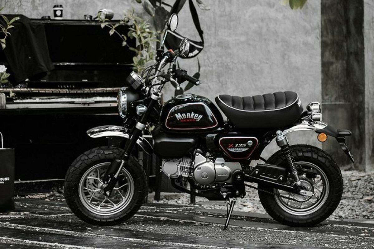 Honda Monkey The Immortal Black Edition