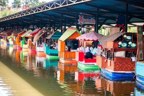 Rute Menuju Floating Market Lembang via Stasiun Bandung