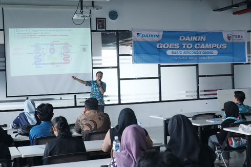 Daikin Adakan Kuliah Khusus untuk Mahasiswa Teknik Industri Institut Teknologi Batam