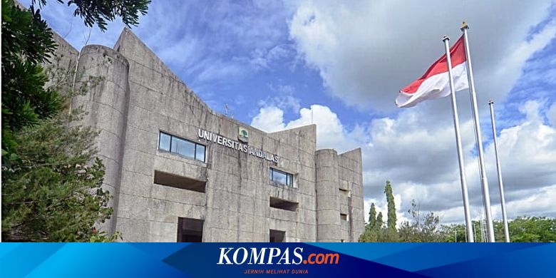 10 Kampus Terbaik di Padang Versi UniRank 2024, Unand Nomor 1