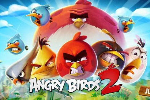 Angry Birds 2 Segera Dirilis
