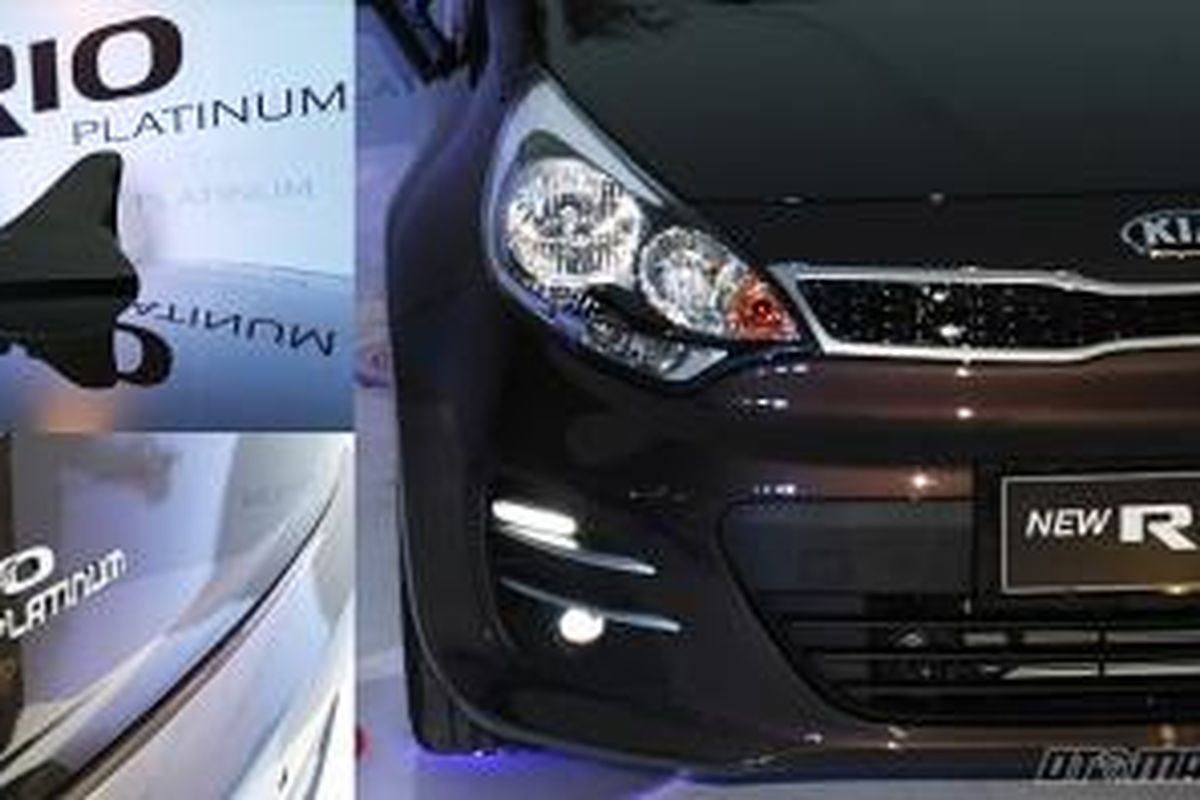 Pembaruan Eksterior Kia Rio Platinum