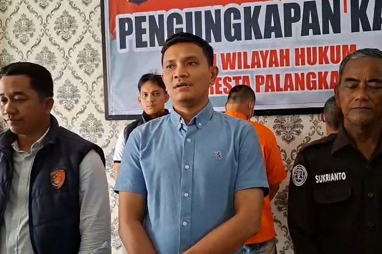 Nekat Bakar Lahan demi Imbalan Uang, Dua Warga Palangka Raya Diringkus Polisi