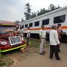 Kronologi Odong-odong Tertabrak Kereta Api di Serang