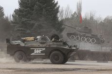 Ini Arti Simbol Z di Tank Rusia Saat Invasi ke Ukraina