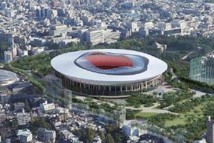 Dewan Olahraga Jepang meluncurkan dua proposal terbaru terkait pembangunan Stadion Olimpiade Tokyo 2020.