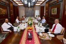 Spesialnya Ruang Jamuan Makan Siang Jokowi dan Ketum Parpol Sebelum 