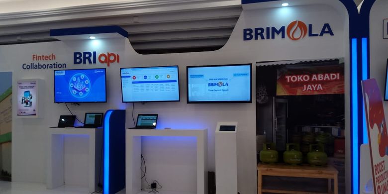 PT Bank Rakyat Indonesia (Persero) Tbk mengembangkan aplikasi BRI Monitoring Online LPG atau yang dikenal Brimola. 