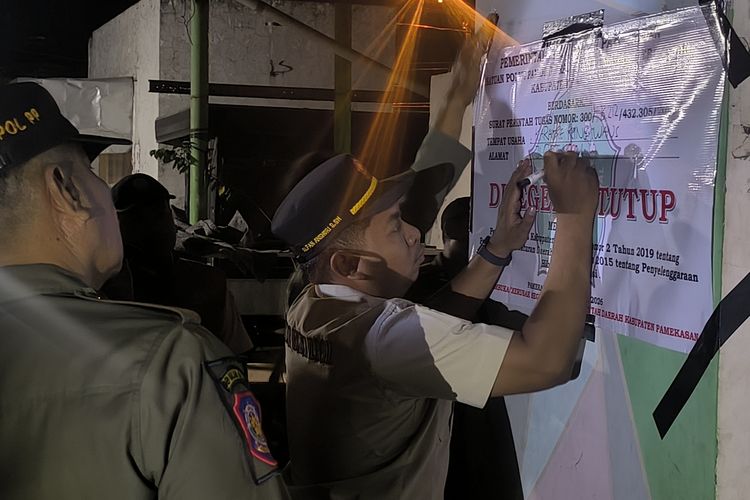 Langgar Perda, 6 Tempat Karaoke di Pamekasan Ditutup Permanen