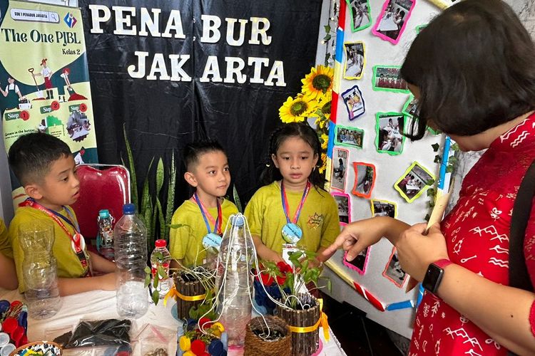 Yayasan BPK PENABUR Jakarta menggelar PENABUR Kids Fest 2024 di SDK PENABUR Gading Serpong, Kabupaten Tangerang, Sabtu (2/3/2024).