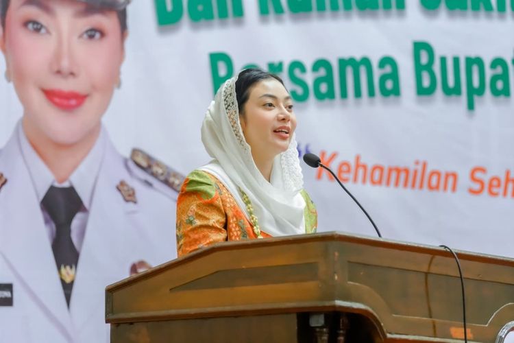 Wujudkan Generasi Sehat dan Bebas Stunting, Bupati Brebes Ajak Ibu Hamil Jaga Gizi