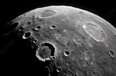 Struktur Tersembunyi Ditemukan di Sisi Jauh Bulan