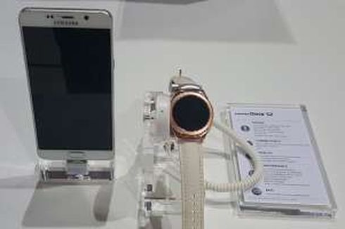 Samsung Gear S2 Berlapis Emas Segera Masuk Indonesia