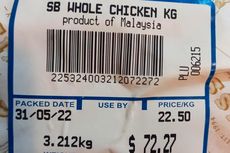 Harga 3,2 Kg Ayam Kampung di Singapura Tembus Rp 760.000, Ada Apa Sebenarnya?
