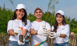 Rehabilitasi Mangrove, BNI Dorong Pemulihan Lingkungan dan Ekonomi Pesisir Banyuwangi
