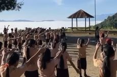 Alun-alun Brebes Banjir, Pedagang Pilih Tutup Lapak