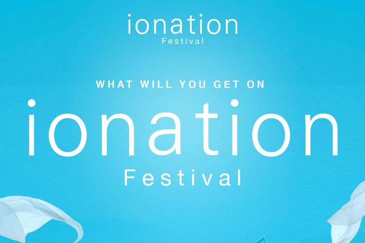 Ionation Festival, festival yang memadukan olahraga dan musik.