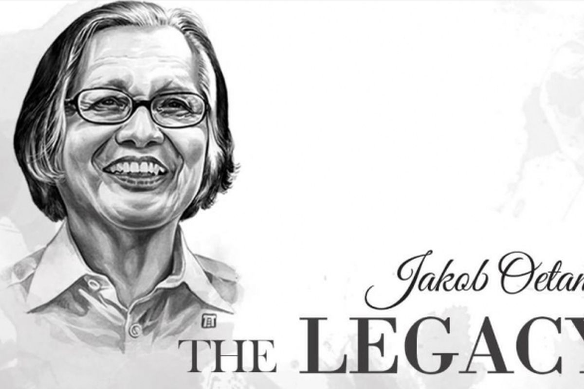 Visual Interaktif Kompas (VIK): Jakob Oetama, The Legacy. Please visit http://vik.kompas.com/the-legacy-jakob-oetama/