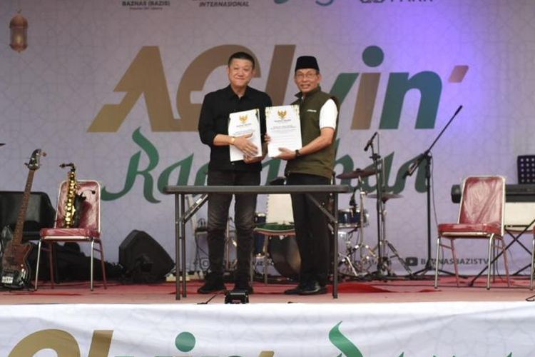 Bank Artha Graha Internasional bekerja sama dengan Baznas Provinsi DKI Jakarta terkait pengumpulan dana zakat infak dan sedekah (ZIS) dan dana keagamaan lainnya.