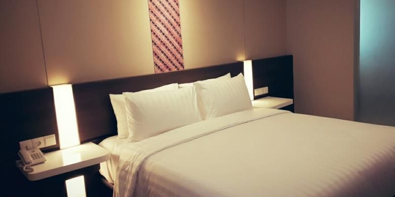 Deluxe Room Hotel Santika Premiere ICE-BSD City