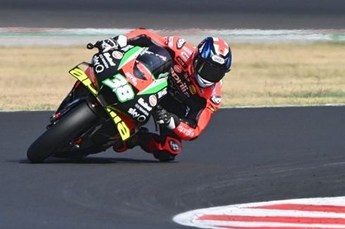 Hasil FP1 MotoGP Perancis: Tampil di Trek Basah, Bradley Smith Tercepat, Rossi Ke-8